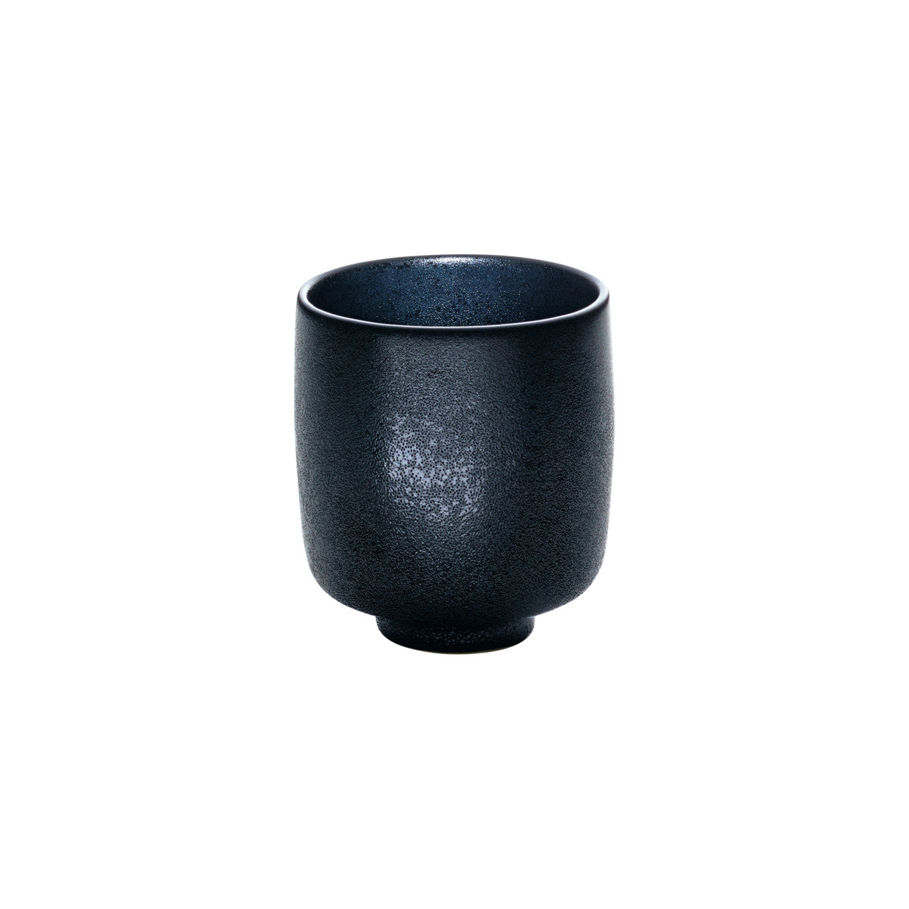 Nara, Becher ohne Henkel ø 80 mm / 0,32 l schwarz